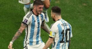 Ex-Chile Star Claims De Paul Has Messi To Thank For Argentina Prominence