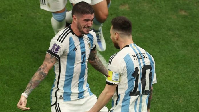 Ex-Chile Star Claims De Paul Has Messi To Thank For Argentina Prominence