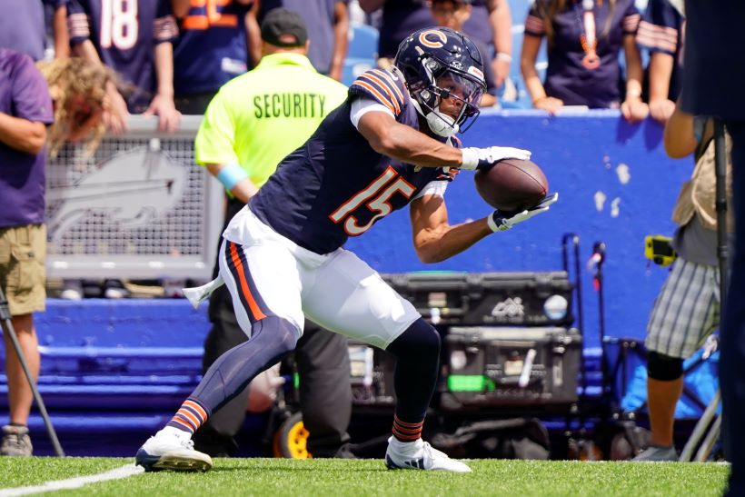 Bears WR Rome Odunze is week-to-week after suffering an MCL sprain in Week 1