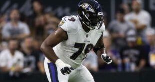 Was Baltimore’s Ronnie Stanley singled out by officials in their loss to the Chiefs?