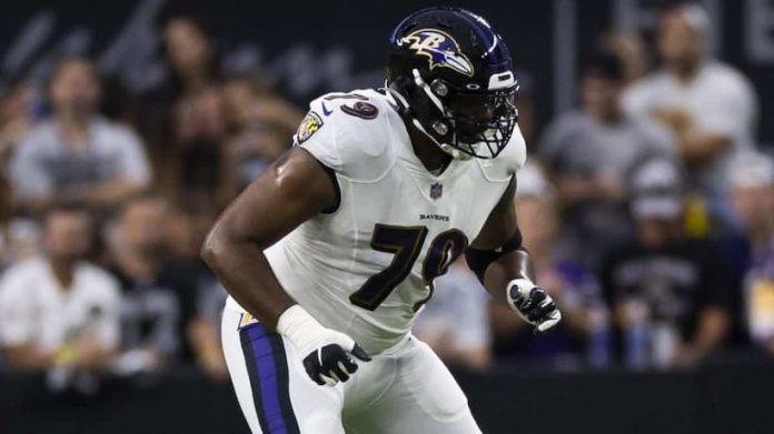 Was Baltimore’s Ronnie Stanley singled out by officials in their loss to the Chiefs?