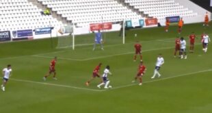 Watch Trevan Sanusi score superb goal for England on Friday afternoon – A future star?