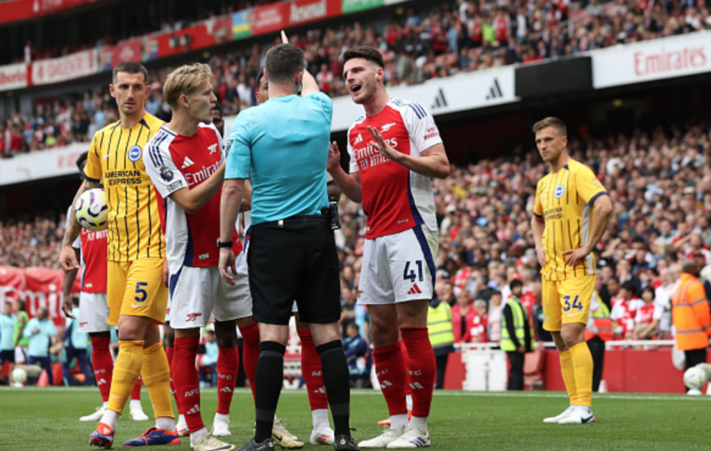 Arsenal 1-1 Brighton: What Were The Main Talking Points As The Gunners Drop Their First Points Of The Season?