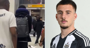 Newcastle announce Eredivisie move and £15m man at airport with second exit agreed