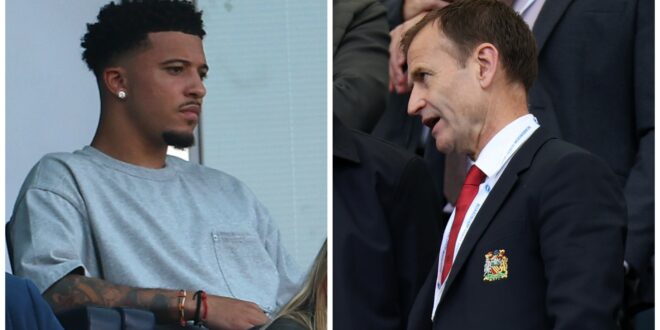 Dan Ashworth’s scathing Jadon Sancho put down