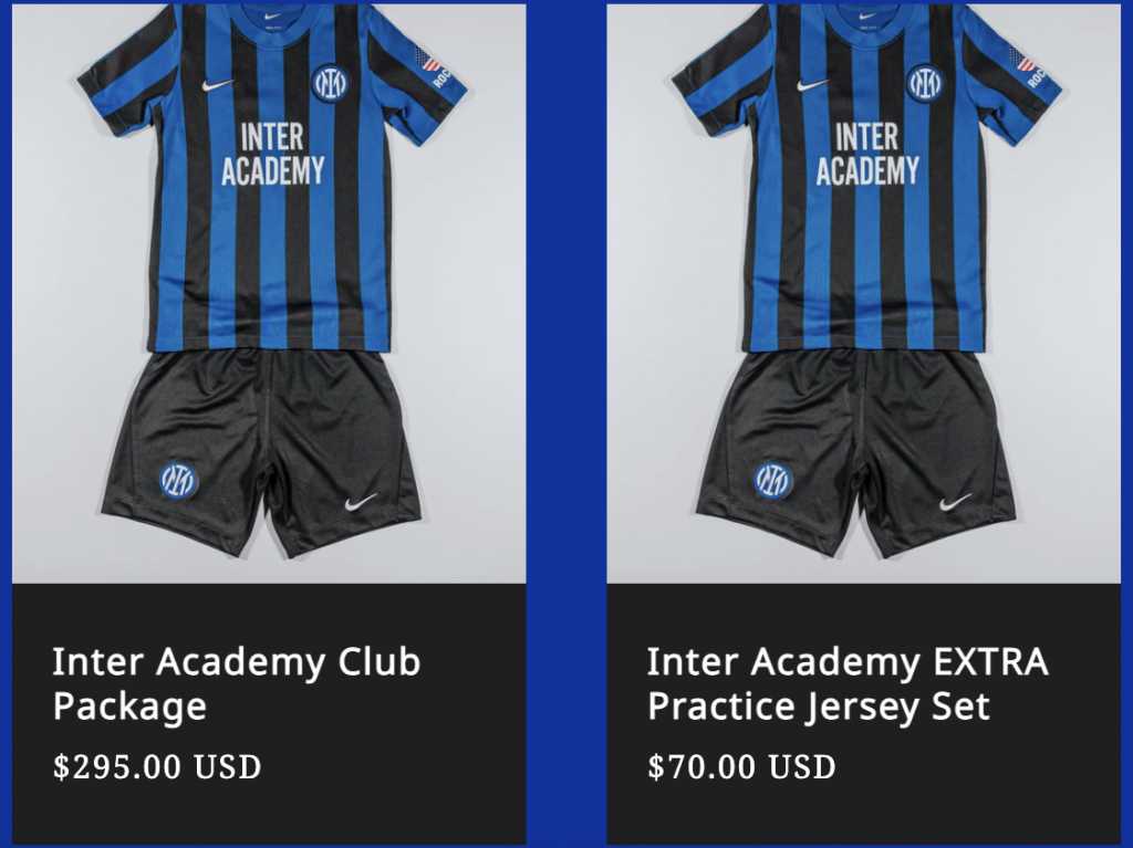 Inter Milan make big promise to rock Orange County with new academy