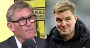 Simon Jordan claims it’s now boom or bust for Eddie Howe and Saudi PIF – Surely not?