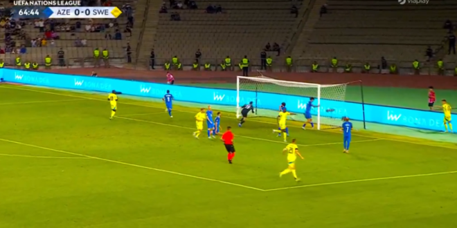 Alexander Isak scores twice – Watch both goals here in big win for Sweden