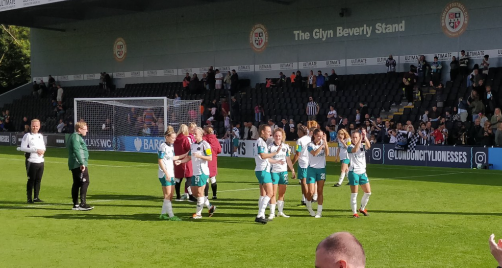 Newcastle United Women make history on opening day trip to London