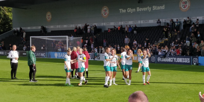 Newcastle United Women make history on opening day trip to London