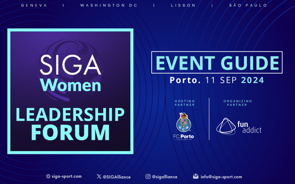 SIGA Women’s Leadership Forum returns to Europe tomorrow