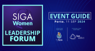 SIGA Women’s Leadership Forum returns to Europe tomorrow