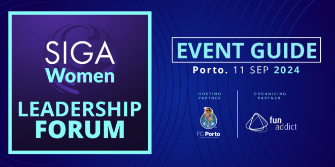 SIGA Women’s Leadership Forum returns to Europe tomorrow