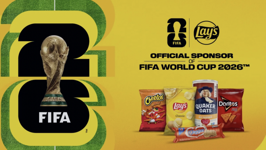 Lay’s takes a bigger bite of FIFA’s World Cup sponsor pitch