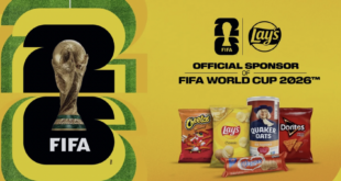 Lay’s takes a bigger bite of FIFA’s World Cup sponsor pitch