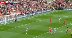 Former Chelsea star catches Alisson out with spectacular finish