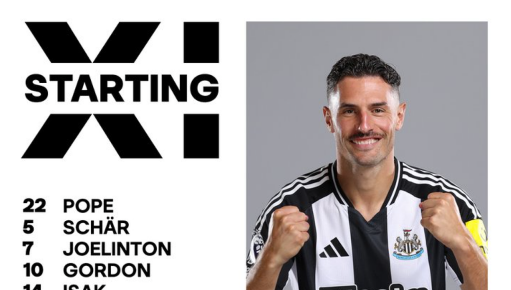 Murphy, Longstaff and Schar start – Confirmed Newcastle team vs Wolves