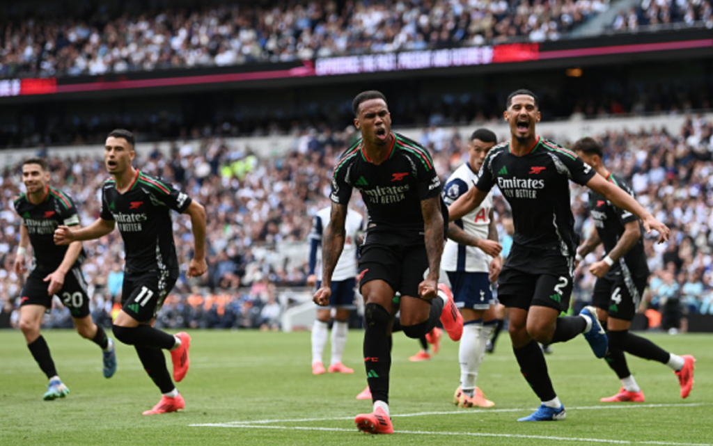 Tottenham 0-1 Arsenal: What Were The Main Talking Points As The Gunners Claim North London Bragging Rights?