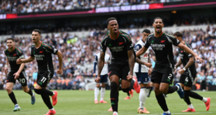 Tottenham 0-1 Arsenal: What Were The Main Talking Points As The Gunners Claim North London Bragging Rights?