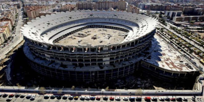 Goldman Sachs leads €120m fundraising to reschedule Valencia debt and restart Nou Mestalla build