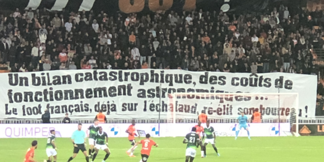 An English fan’s-eye view of French Ligue2 protests