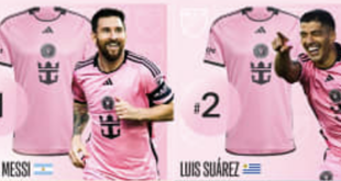 Messi tops MLS shirt sales; 13 nations represented in top 25 bestsellers