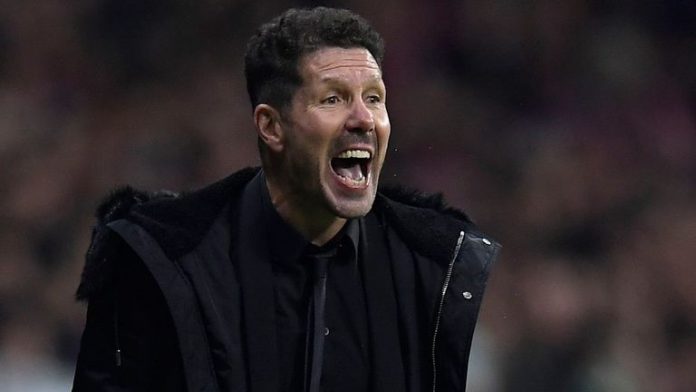 Simeone Says Real Madrid Ace Contributed To Derby Mayhem