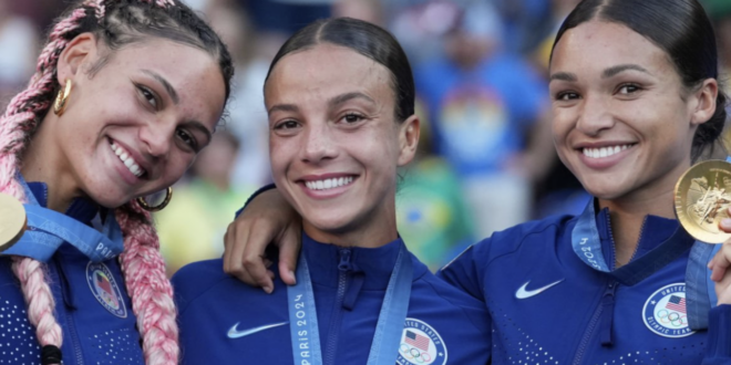 USWNT’s Rodman, Smith, Swanson nominated for Ballon d’Or Feminin award