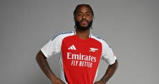 Raheem Sterling makes unusual decision following arrival at Arsenal