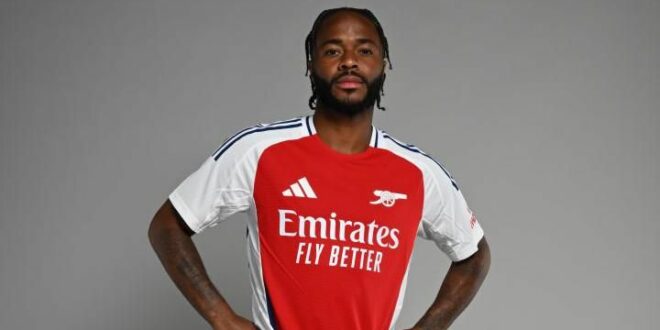 Raheem Sterling makes unusual decision following arrival at Arsenal