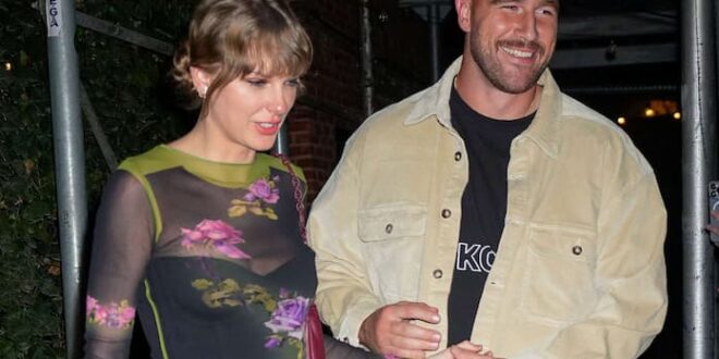 Taylor Swift Has Been Drawing Up Chiefs Routes