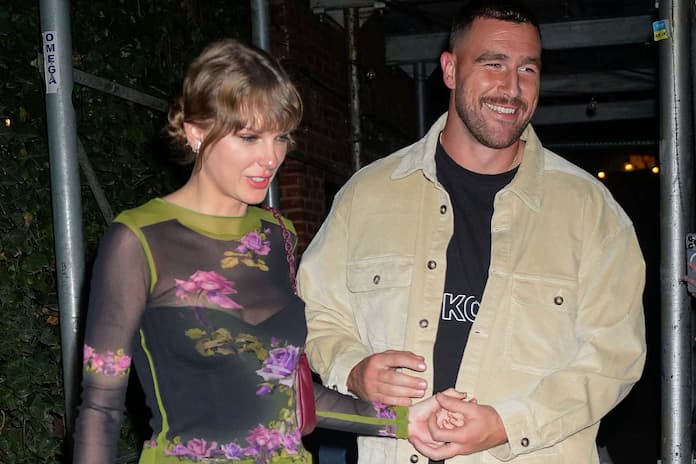 Taylor Swift Has Been Drawing Up Chiefs Routes