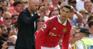 McClaren Claims Ten Hag Was Right To Take On Ronaldo