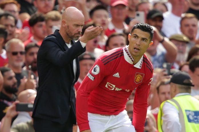 McClaren Claims Ten Hag Was Right To Take On Ronaldo