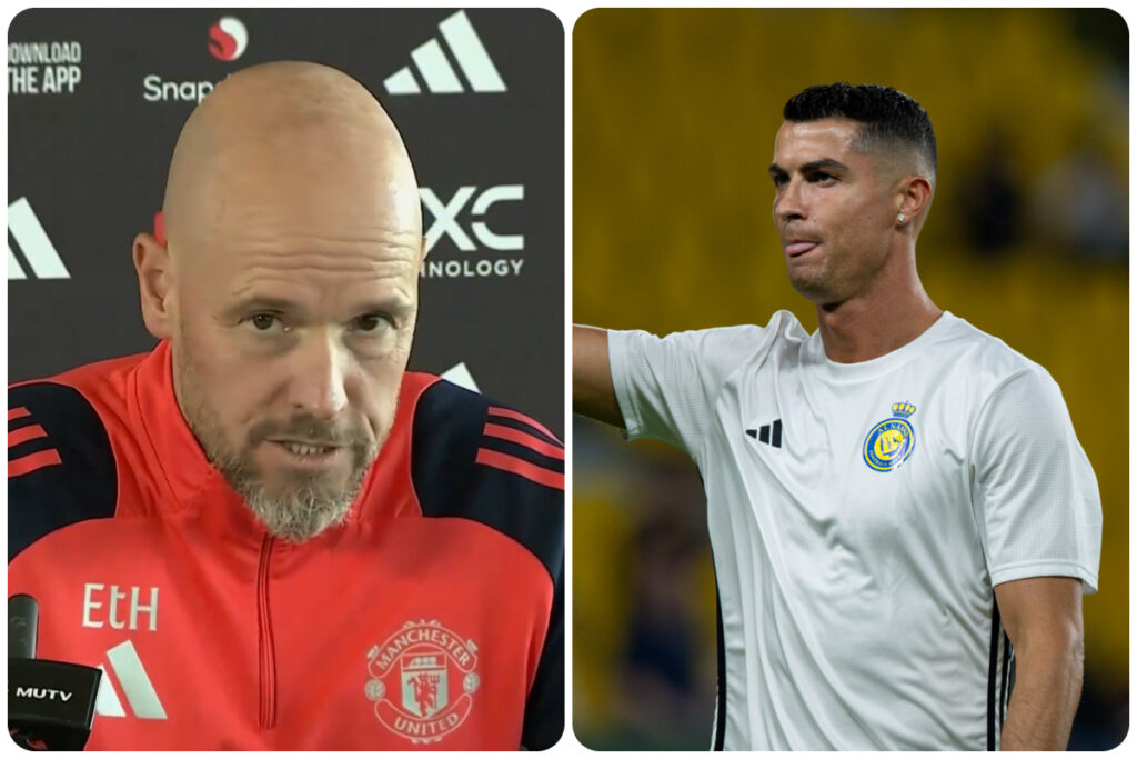 Erik ten Hag hits back at Cristiano Ronaldo after superstar’s latest criticism