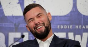 Tony Bellew Backing Anthony Joshua To Edge Past Daniel Dubois