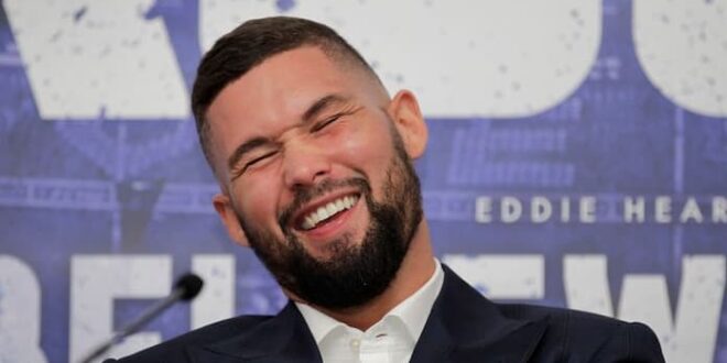 Tony Bellew Backing Anthony Joshua To Edge Past Daniel Dubois