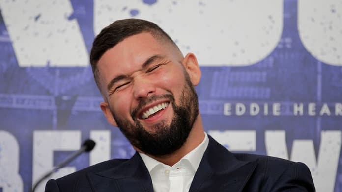 Tony Bellew Backing Anthony Joshua To Edge Past Daniel Dubois