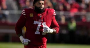 Trent Williams Prepared To End Holdout As 49ers Close In On Deal