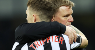 Howe issues Kieran Trippier update after transfer rumours and tricky summer