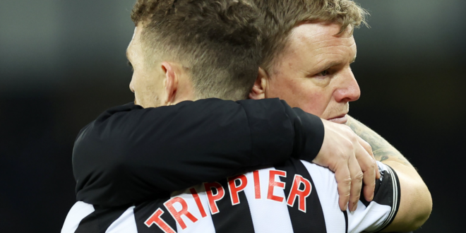 Howe issues Kieran Trippier update after transfer rumours and tricky summer