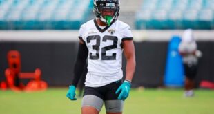 Jaguars’ Tyson Campbell has been placed on the IR with a hamstring injury