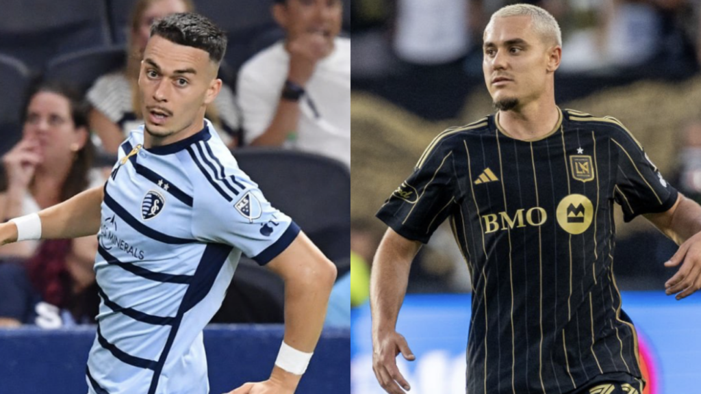 LAFC, Sporting KC square off in U.S. Open Cup Final