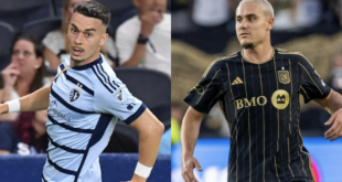 LAFC, Sporting KC square off in U.S. Open Cup Final