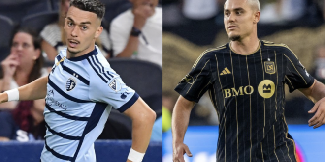 LAFC, Sporting KC square off in U.S. Open Cup Final