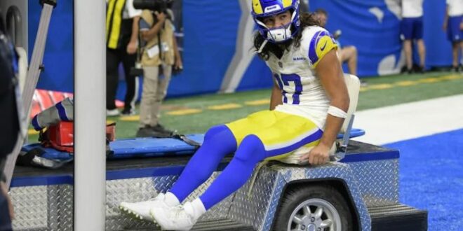 Rams Place Wide Receiver Puka Nacua On Injury Reserve List