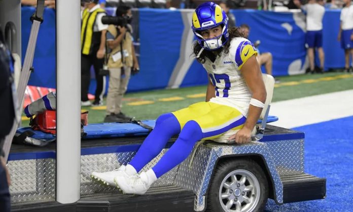 Rams Place Wide Receiver Puka Nacua On Injury Reserve List