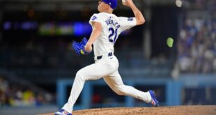 Walker Buehler Determined To Sharpen Up After Poor Start