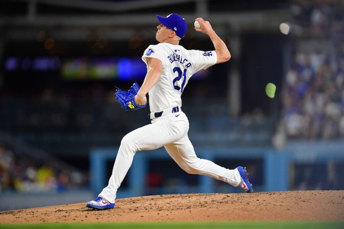 Walker Buehler Determined To Sharpen Up After Poor Start