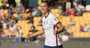 Alex Morgan announces retirement, to play final match on Sunday